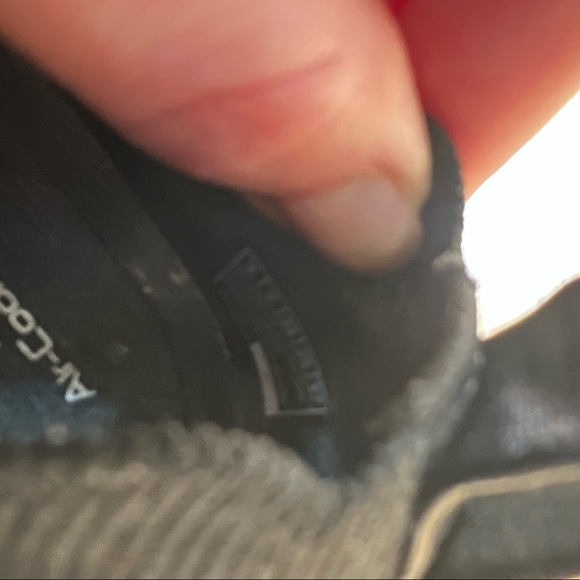 SKETCHERS Black relaxed fit Seager Cup with Memory Foam flat shoes - Picture 10 of 11